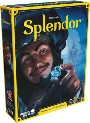 Zdjęcie produktu dla Asmodee Splendor, Gra planszowa, Wojna, 10 lat(a), Gra rodzinna
