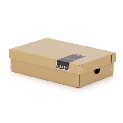 Produktbild von Oxybag Laminatbox klein KRAFT natur