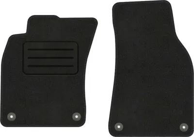 Image de Tapis de sol avant pour Audi A6 C6 Allroad - Convient parfaitement