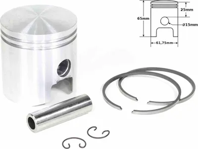 Immagine prodotto di Pistone SHL 61,75 mm, completo. DI