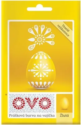 Image de OVO peinture à l'œuf en poudre jaune