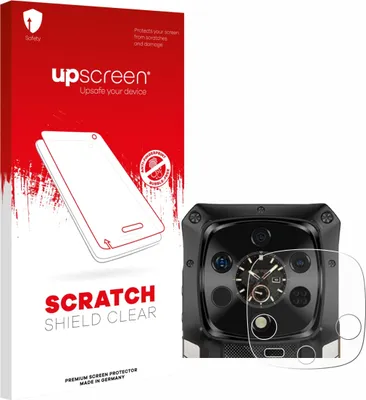 Produktbild von upscreen Schutzfolie für Ulefone Armor 28 Ultra Thermal (NUR Kamera) Displayschutz Displayschutzfolie Folie Klar Transparent