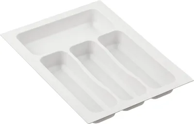 Produktbild von StrongMax 18 Besteckkasten, weiß, 322 x 422 mm