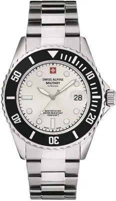 Obrázok produktu pre Swiss Alpine Military - 7053.1132 - Náramkové hodinky - Pánske - Quartz - Master Diver
