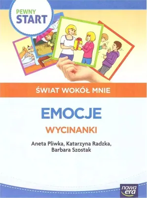 Image de Pewny start. Świat wokół mnie. Emocje. Wycinanki. Zeszyt ćwiczeń