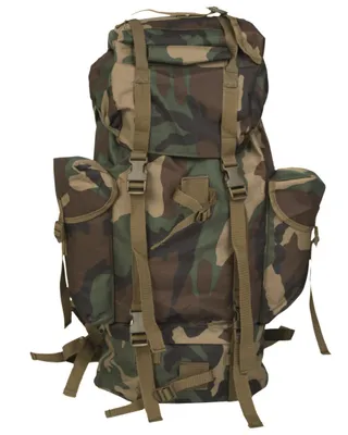 Image de BW sac à dos de combat Import, 65 L, woodland