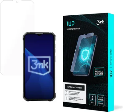 Produktbild von 3mk Display Schutzfolie 1UP für Oukitel WP38 transparent Gaming (3 Stück)