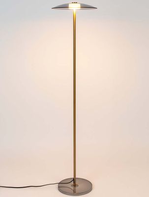Float Stehleuchte LED Gold/Messing