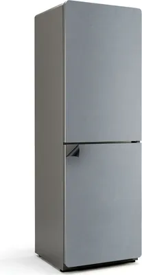 Produktbild von Farbe: Grau – Magnetische Kühlschrank Abdeckung – Dekorfolie magnetisch Küche – Kühlschrank Magnet Deko – selbstklebende Magnettafel – Magnetfolie für Kühlschranktür – 60x180 cm