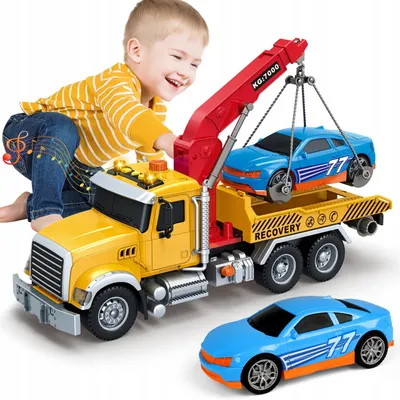 Produktbild von Celman CEL-TT-05 Abschleppwagen mit Licht und Sound