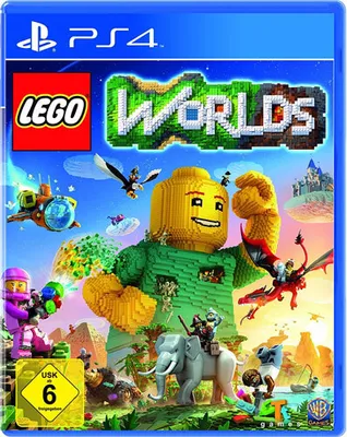 Produktbild von LEGO Worlds PS4