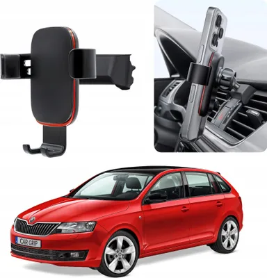 Produktbild von Premium-Schwerlasthalterung speziell für Skoda Rapid (2012-)