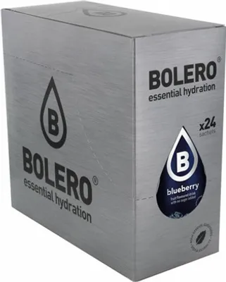 Produktbild von Bolero Classic (24x9g) Blueberry - Intra- & Post-Workout - Intra-Workout