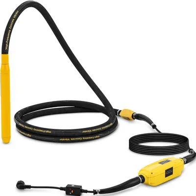 Produktbild von Expondo MSW Hochfrequenz Betonrüttler mit Umformer - 1500 W - 490 x 50 mm - 230 V