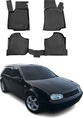 Immagine prodotto di 1997-2006 VW Golf tappetini TPE nero 4 pz