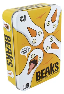 Productafbeelding van Professor Puzzle Bordspel Beaks - Familie spel met meeuwen