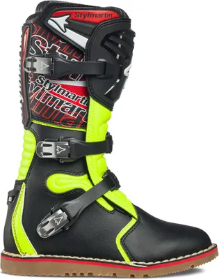 Productafbeelding van Stylmartin Impact Pro offroad-laars, zwart, EU 43, heren, zwart, EU 43