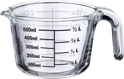Obrázek produktu pro Westmark 30622260, 0,5 l, ml, oz, Sklo, Černá, Průhledná, 0 - 280 °C, 180 mm