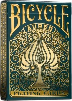 Zdjęcie produktu dla Bicycle Aureo, 56 szt., Zielony, 4 lat(a), Chłopak, dziewczyna, Dorośli, 20 min