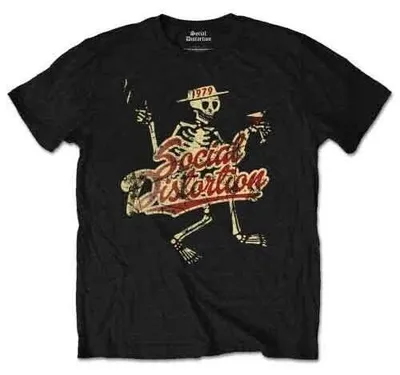 Produktbild von Social Distortion Vintage 1979 Black M T-Shirt