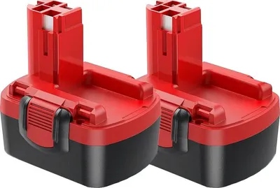 Obrázek produktu pro Dobíjecí akumulátor, kapacita 4000 mAh, kompatibilní s elektrickým nářadím, 2 akumulátory 4,0 Ah