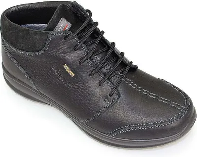 Immagine prodotto di Grisport - Scarpe da trekking da uomo "Lomond", pelle GS107 (42 EU) (Nero)