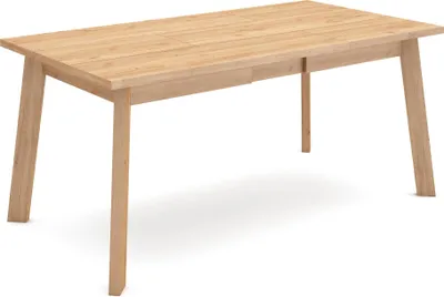 Produktbild von Esszimmertisch, 167x90x75cm, Für 8 Gäste, Hölzerne Beine, Eiche