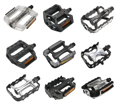 Obrázok produktu pre VDP 1 pár pedálov Wellgo Trekking City MTB BMX pedále na bicykel protišmykové pedále na bicykel (LU214 - Trekking/MTB), výber:LU941 - Detské pedále