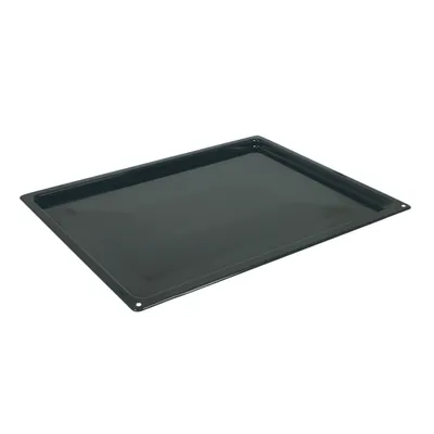 Produktbild von Backblech Blech Kuchenblech Pizzablech Backofenblech Ofenblech Backform schwarz 458x364x17mm emailliert Backofen Herd Ofen Original Gorenje 274662