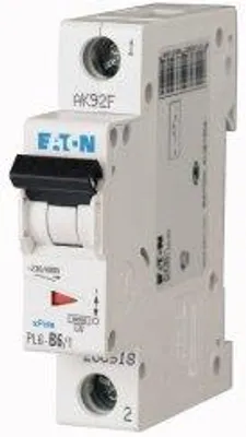 Obrázek produktu pro Nadproudový jistič 1P B 6A 6kA AC PL6-B6/1 286518 Eaton