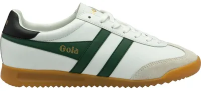Productafbeelding van Gola herenschoen, model Torpedo, leren sneaker, wit, maat UK 7