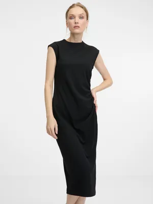 Produktbild von Orsay schwarzes Damen-Midikleid 40