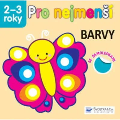Obrázek produktu pro Barvy - Pro nejmenší