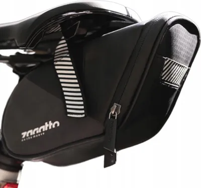 Zdjęcie produktu dla Zagatto Sakwa Rowerowa Pod Siodełko Pojemna Tylna Mała Torba Na Rower ZG899