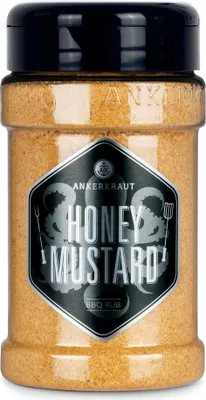 Produktbild von Honey Mustard, BBQ-Rub, 200g im Streuer