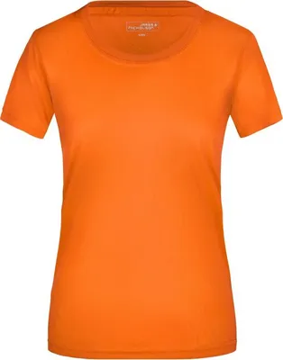 Produktbild von Funktions T-Shirt für Freizeit und Sport orange, Gr. XS