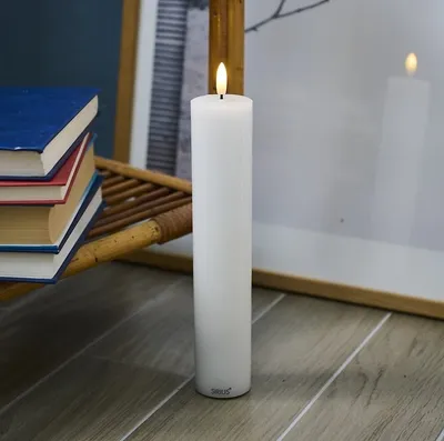Produktbild von Sirius LED Kerze Sille 5 x 25 cm weiß