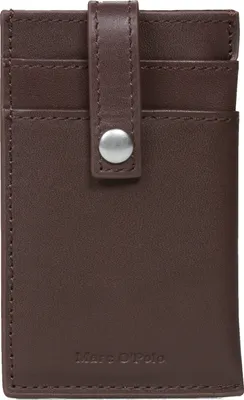 Produktbild von Marc OPolo Geldbörse Kartenhalter W53 aus Leder für Herren Braun
