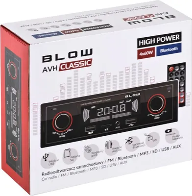 Produktbild von Autorádio Blow AVH CLASSIC