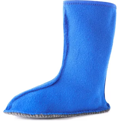 Produktbild von Ladeheid Kinder Mädchen Jungen Wärmende Stiefelsocken Innenschuh für Gummistiefel LA-CA-10 LA-CA-11 (Kobalt, 28/29 EU)