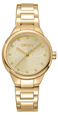 Image de Zegarek damski DKNY DK1L110M0055 złoty fashion na prezent
