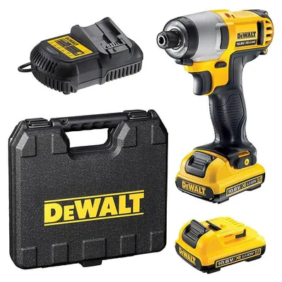 Image de Visseuse à choc 10,8V DEWALT DCF815D2 avec 2 batteries 2,0 Ah