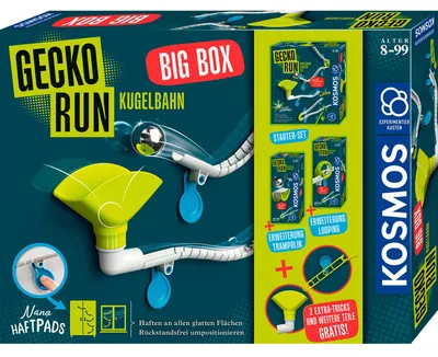 Produktbild von Gecko Run - Big Box