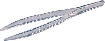 Produktbild von 100x Pinzette aus Kunststoff, steril 14 cm