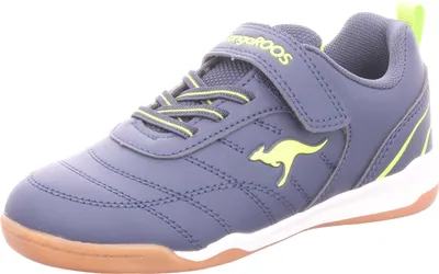 Zdjęcie produktu dla Buty halowe KangaRoos K-Ridyard EV, kolor niebieski, rozmiar 36