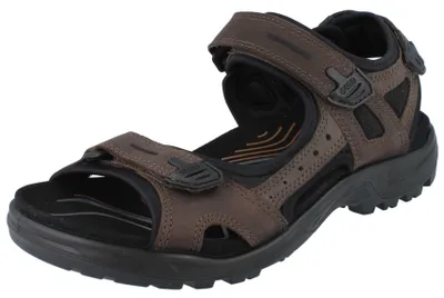 Produktbild von ECCO Offroad Yucatan Herren Trekkingsandale dunkelbraun mocha Nubukleder - Größe: 44