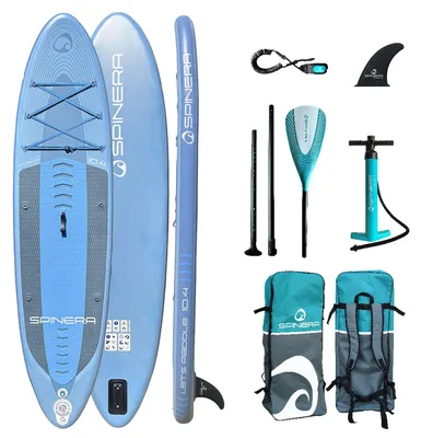 Produktbild von SPINERA LETS PADDLE 10.4 iSUP aufblasbar Surfboard Stand Up Paddle Set SUP 315cm
