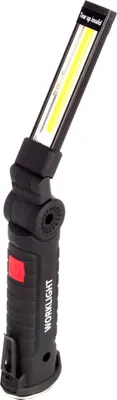 Immagine prodotto di Lampada da officina a batteria LED COB, 900 lm, con torcia, piccola