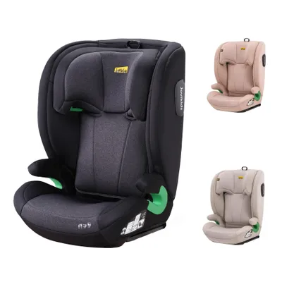 Produktbild von i-Size R129 – Kindersitz für Kinder von 3,5 bis 12 Jahren (100-150 cm), mit verstellbarer Rückenlehne, Kopfstütze, Seitenaufprallschutz