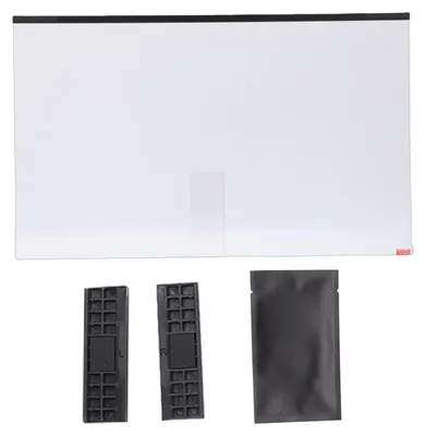 Immagine prodotto di Protezione per schermo anti-luce blu per computer, per la cura degli occhi, pellicola anti-luce blu rimovibile per PC desktop da 24 pollici con formato 16:9